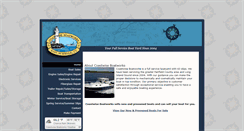 Desktop Screenshot of coastwiseboatworks.com